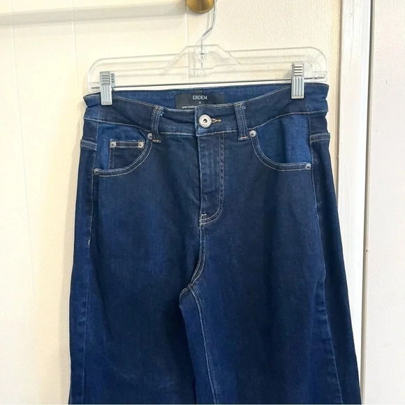 Universal Standard X Erdem Hana patchwork jeans size 4 - Picture 3 of 13